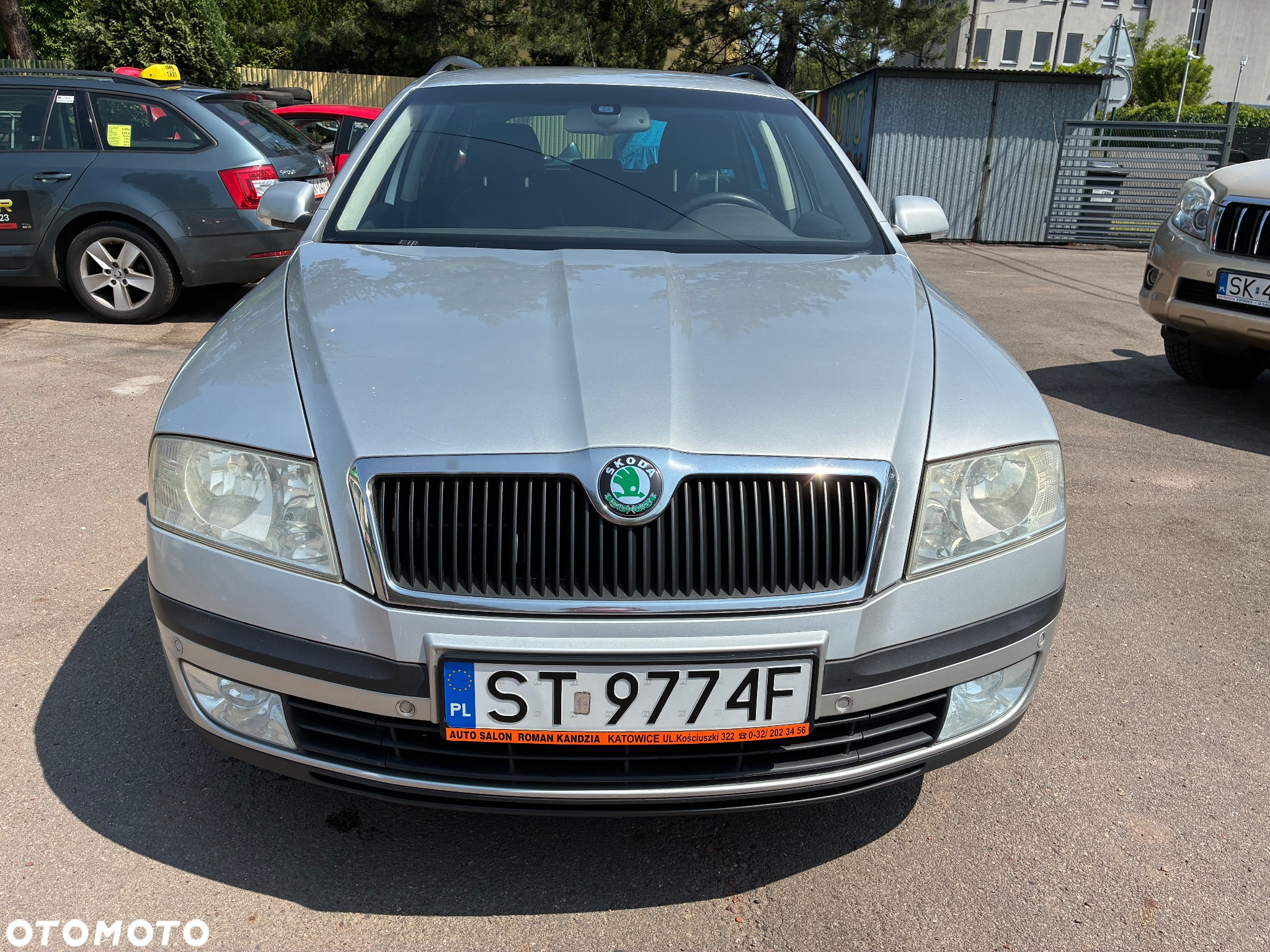 Skoda Octavia 1.9 TDI Ambiente DSG - 2
