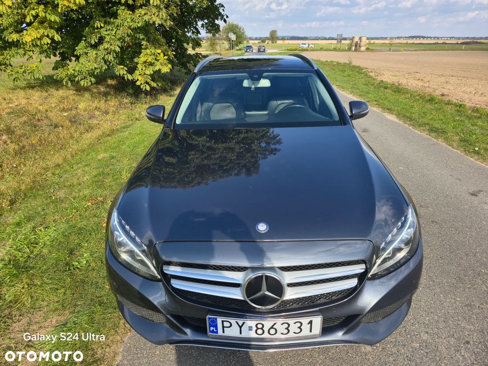 Mercedes-Benz Klasa C 200 (BlueTEC) d T 7G-TRONIC Avantgarde - 5