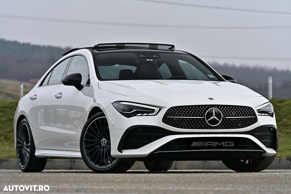 Mercedes-Benz CLA 250 4Matic 8G-DCT Edition AMG Line - 13