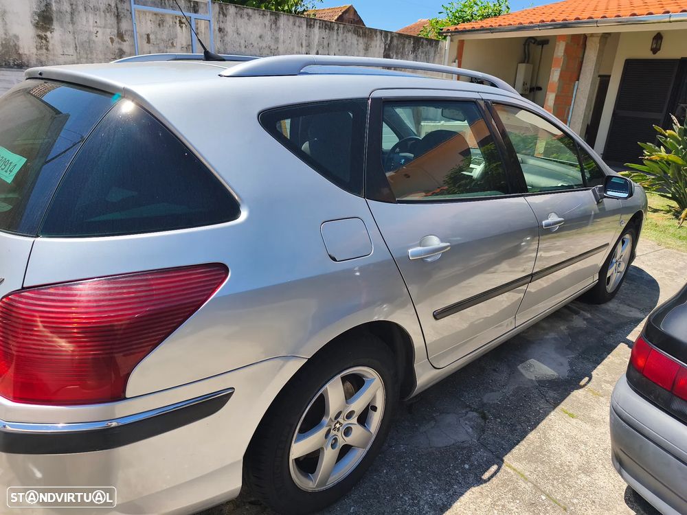 Peugeot 407 SW 1.6 HDi Griffe - 3