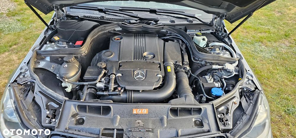 Mercedes-Benz Klasa C 250 Coupe 7G-TRONIC Edition - 9