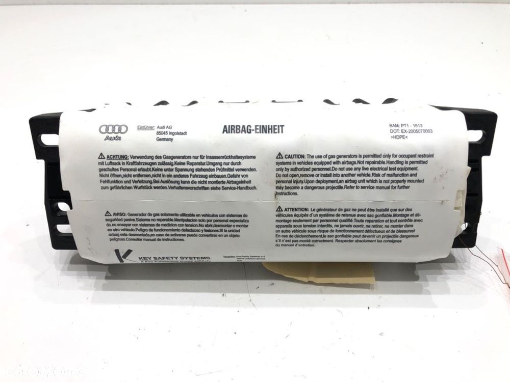 PODUSZKA POWIETRZNA PASAŻERA - 65.00 PLN - AUDI A4 B8 Avant (8K5) 2007 - 2015 1.8 TFSI 118 kW [160 - 1