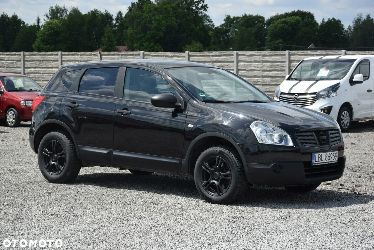 Nissan Qashqai 1.6 visia - 1