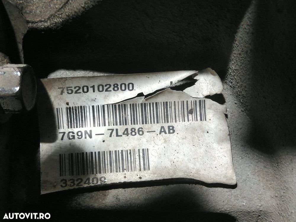 Cutie de Tranfer Grup Fata Land Rover Freelander 2 Facelift 2.2 Diesel 2010 - 2012 150CP ... - 5