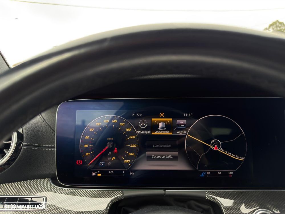 Mercedes-Benz E 220 d AMG Line Aut. - 37