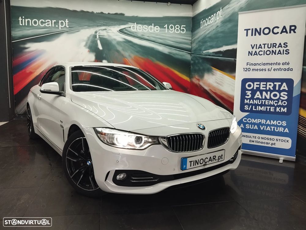BMW 420 d Line Luxury Auto - 16