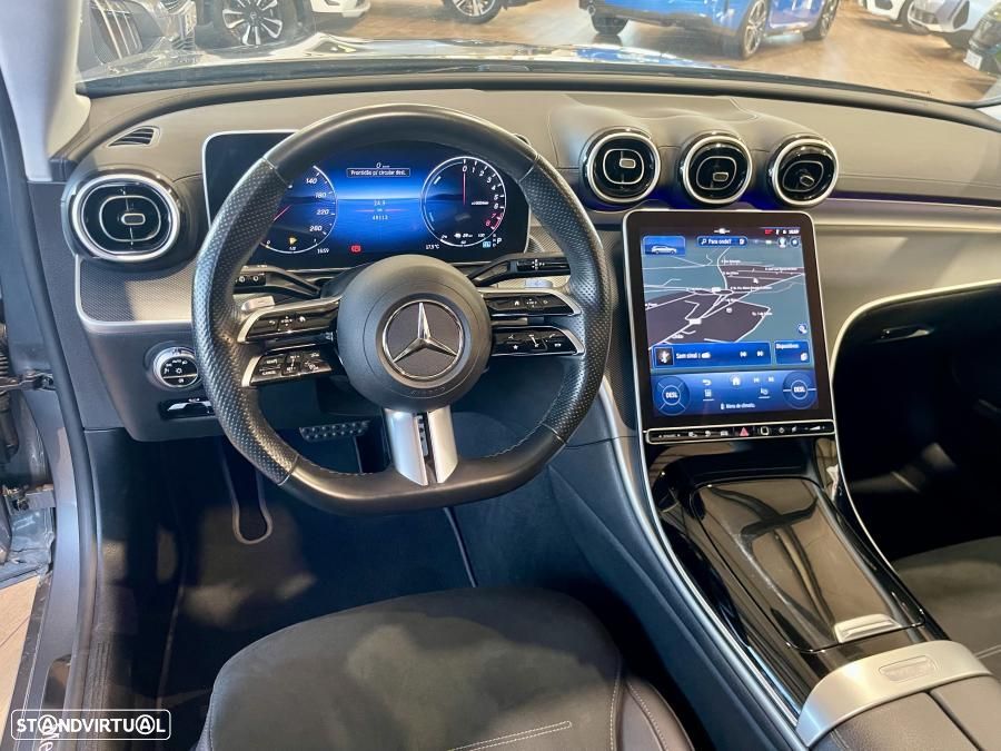 Mercedes-Benz C 300 e T 9G-TRONIC AMG Line - 16