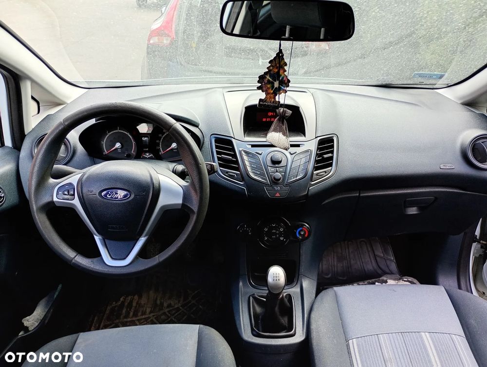 FORD FIESTA MK6 MK7 08-12 1.4 TDCI FOTEL PRZÓD PRZEDNI PRAWY LEWY - 7