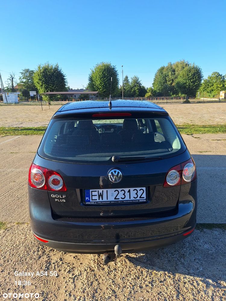 Volkswagen Golf Plus 1.6 Automatik Comfortline - 9