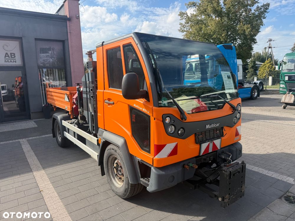 Multicar m31 Hds wywrotka czołownica pług - 3
