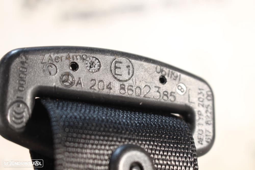 Cinto Frontal Esquerdo Mercedes-Benz C-Class (W204)  A2048602385 / 617 - 8