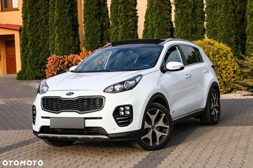 Kia Sportage 2.0 CRDI GT Line 4WD - 2