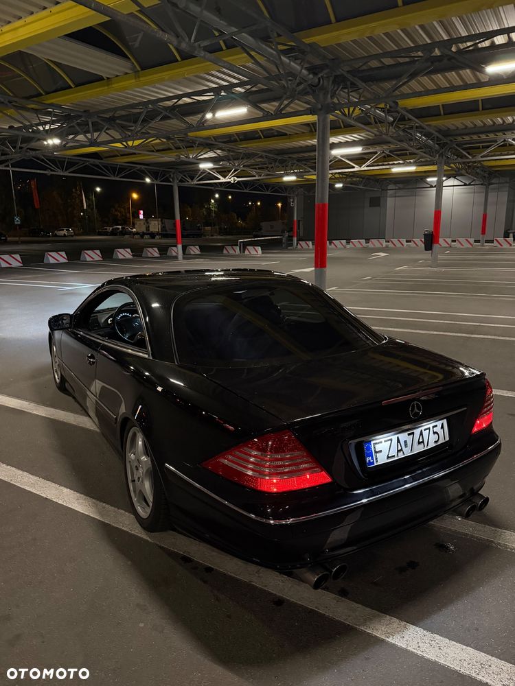 Mercedes-Benz CL - 8