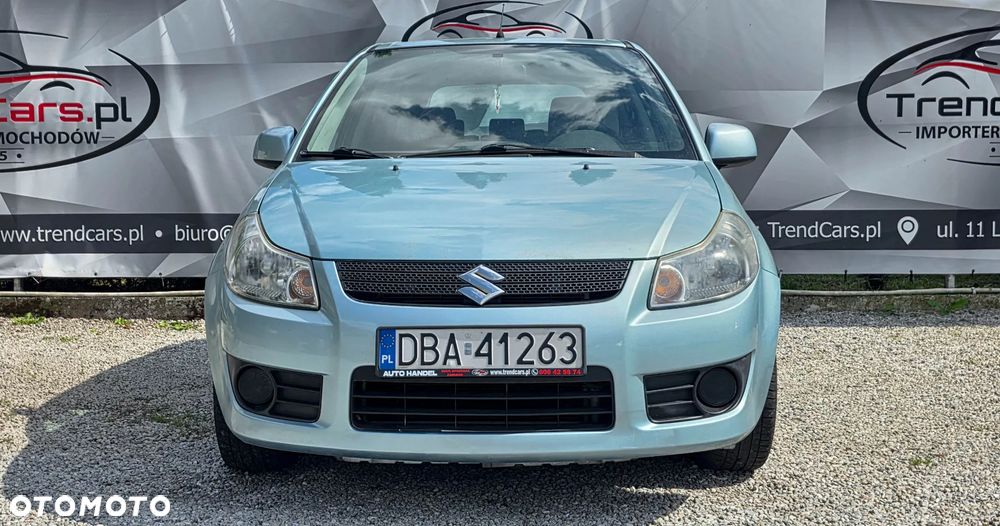 Suzuki SX4 1.6 VVT 4x2 Comfort - 10