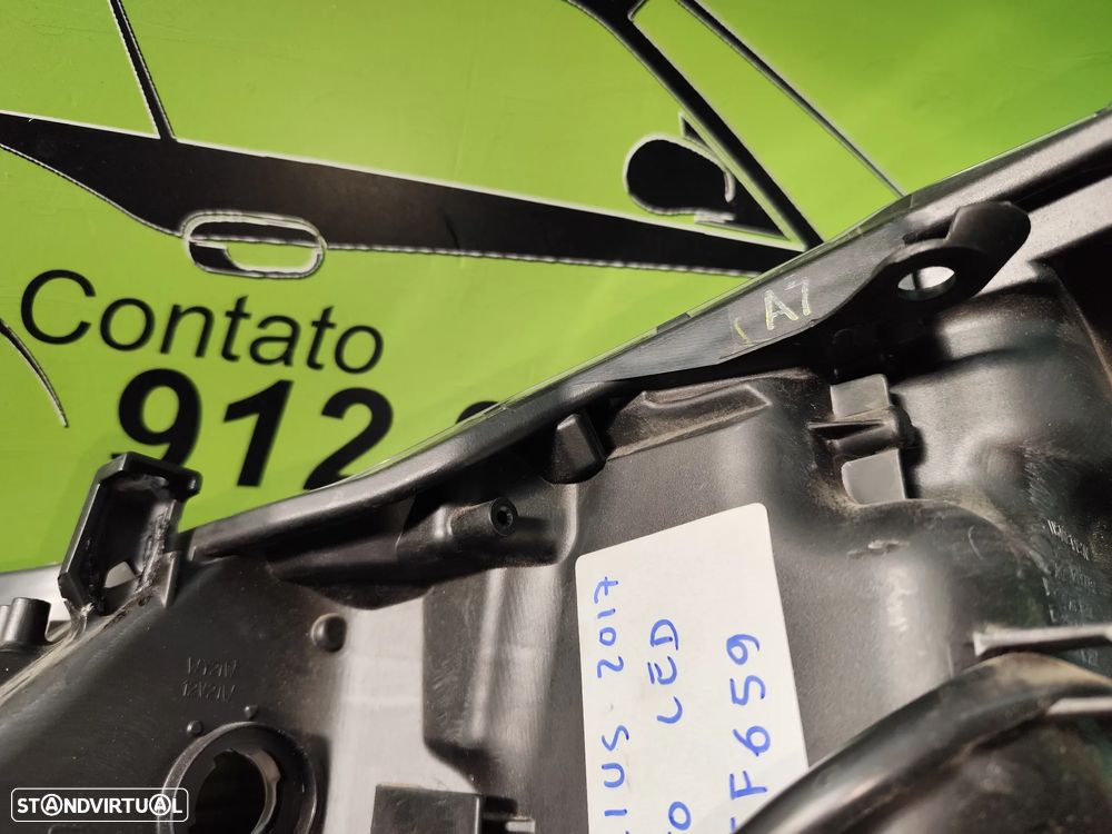 TOYOTA PRIUS FAROL LED DIREITO ESQUERDO - FF658 FF659 - 11