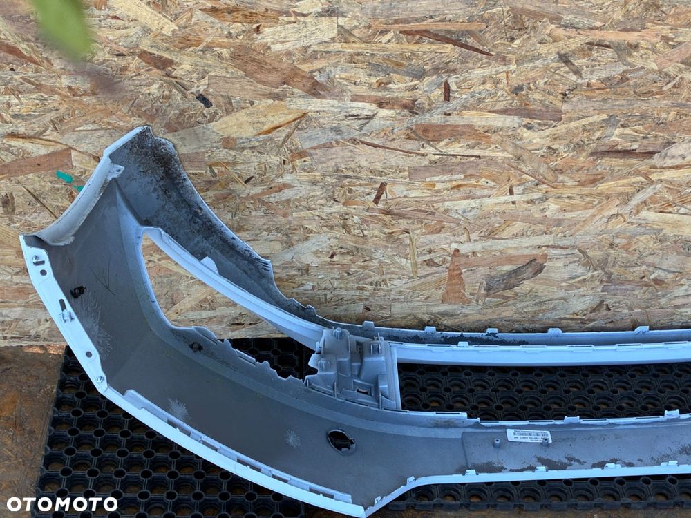 SKODA FABIA 3 III LIFT ZDERZAK PRZÓD  PRZEDNI  SKORUPA 128531190100 6V0807221F - 9