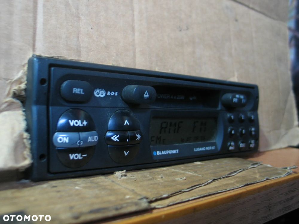 radio radioodtwarzacz blaupunkt lugano RCR 87 klasyk zabytek - 3
