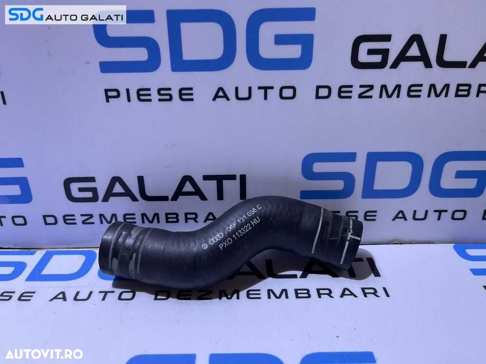 Furtun Conducta Apa VW Polo 6R 2.0 TFSI CDLJ 2010 - 2014 Cod 06F121056C [B0015] - 1