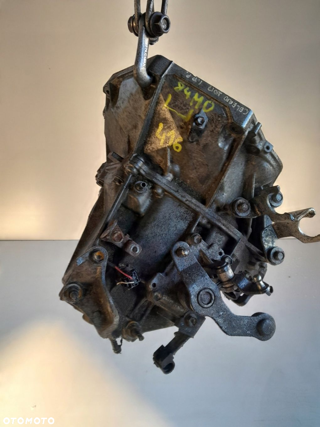 SKRZYNIA BIEGÓW SUZUKI CELERIO 1.0 12V 3MT3 84MO - 2
