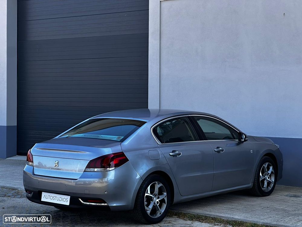 Peugeot 508 2.0 HDi Hybrid4 2-Tronic 85g - 22