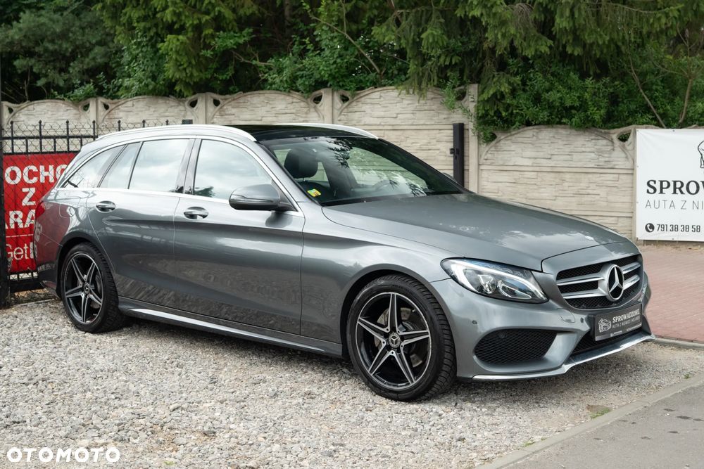 Mercedes-Benz Klasa C 180 9G-TRONIC AMG Line - 4