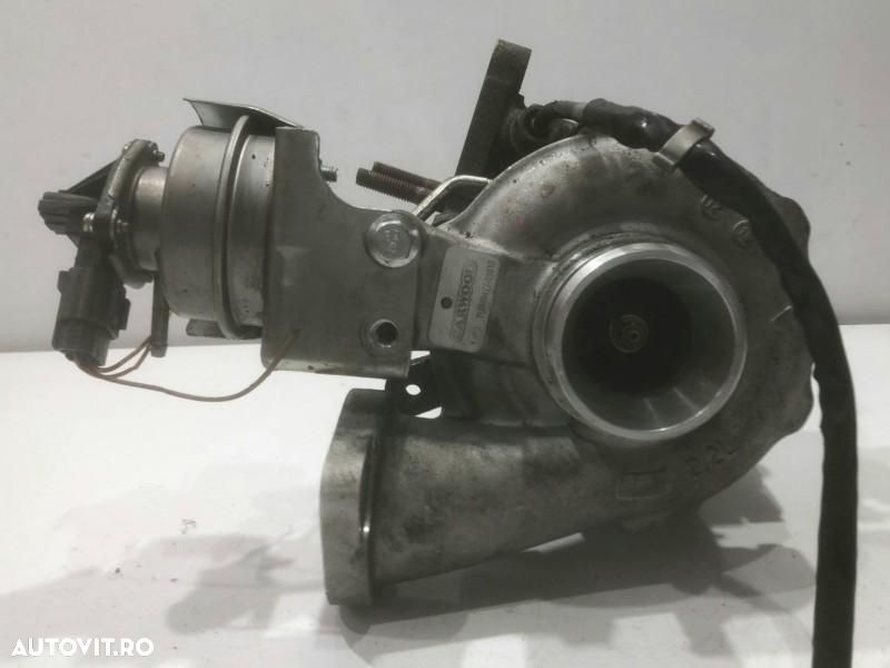 Turbo Opel Antara facelift (2010-2016) 2.2 cdti A22DM LNQ 184 cp 49477-01610 - 3