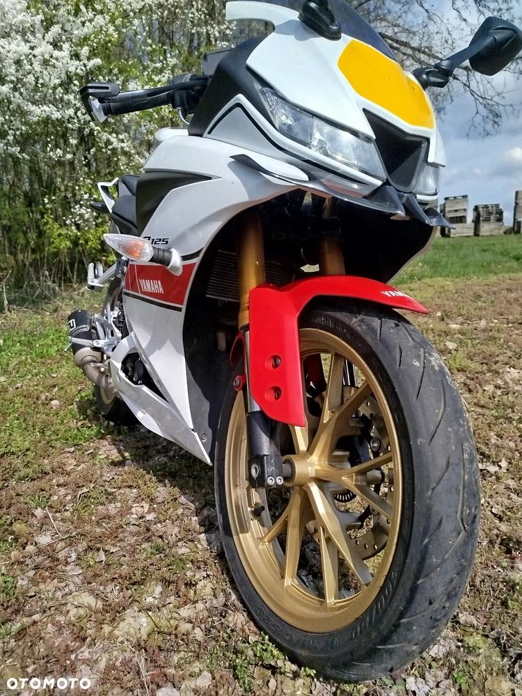 Yamaha R125 - 3