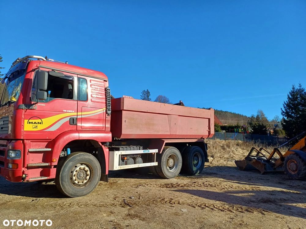 MAN TGA460 - 10