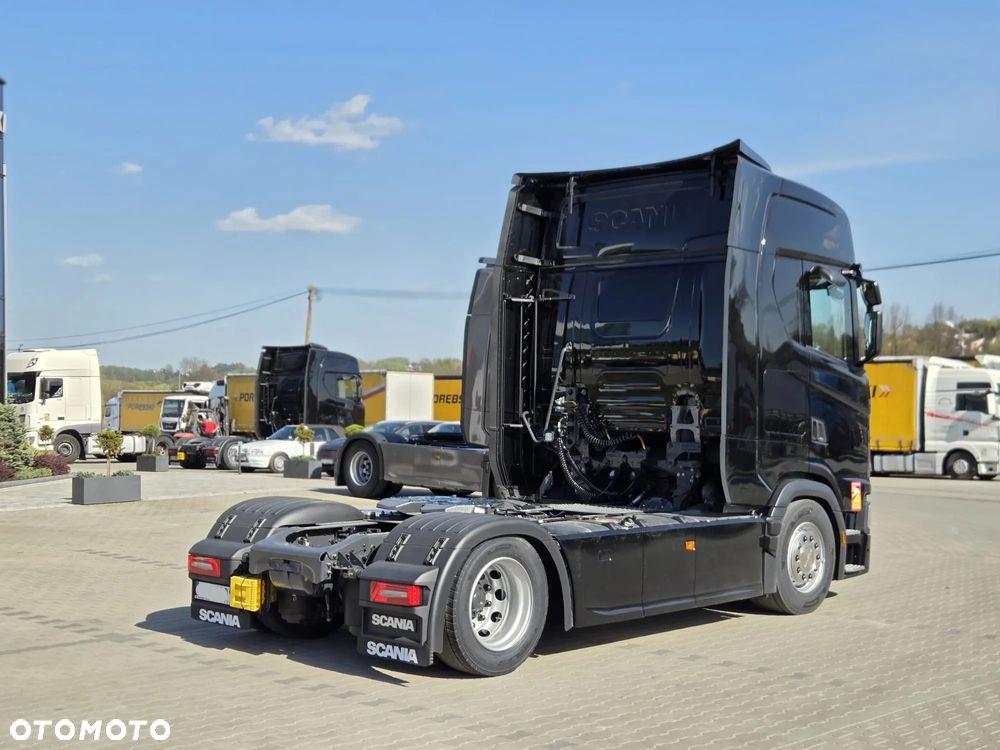 Scania S500 /  FULL / Retarder / Skóra / LED / MEGA - 5