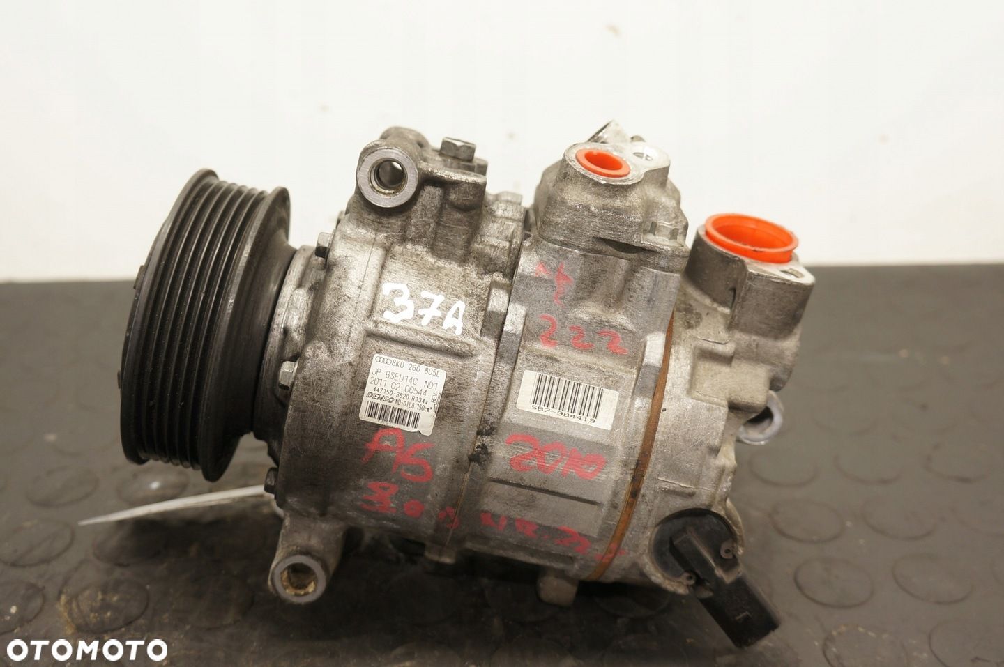 KOMPRESOR KLIMATYZACJI AUDI A4 A6 C6 Q7 2.0 2,7 3,0 TDI 8K0260805L - 1
