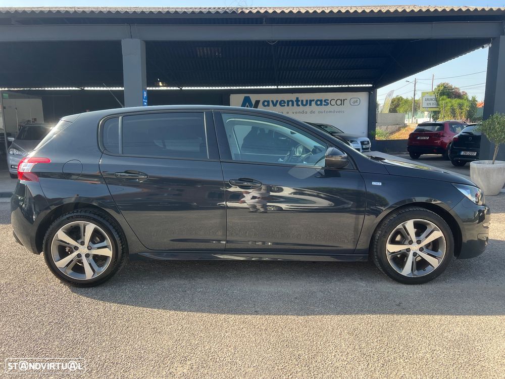 Peugeot 308 1.6 BlueHDi Allure J17 - 15