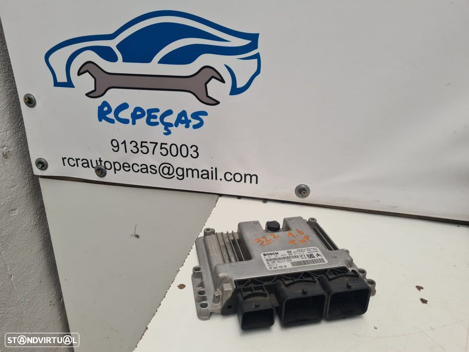 CENTRALINA BOSCH | REF. 96 648 528 80 - 0 261 201 864 | PEUGEOT 207 1.6 GTI 16V THP;