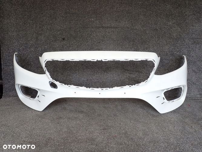 MERCEDES W213 213 E-KLASA AMG 16- zderzak przedni przód - 1