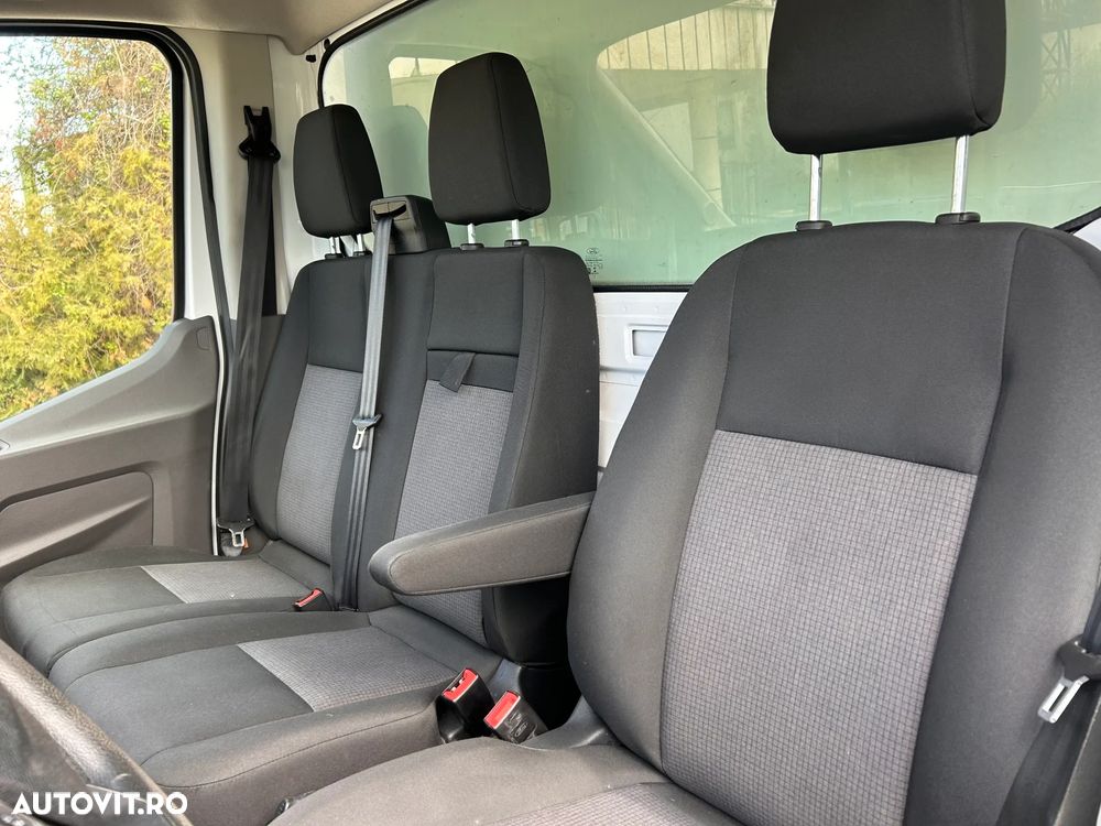 Ford TRANSIT 2.0 TDCI 130HP 470 L3 BASE RWD - 7