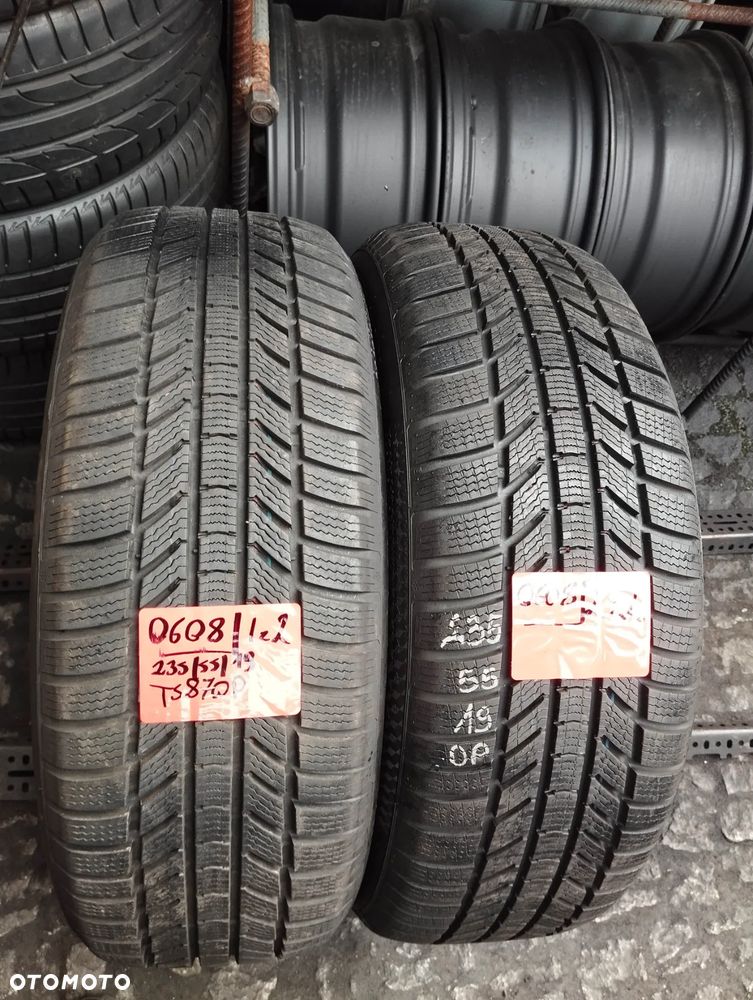 Continental 235 55 19 Winter Contact TS870P 2szt. - 1