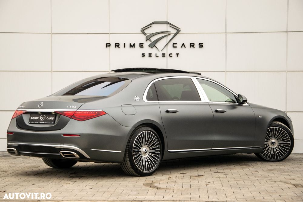 Maybach S680 4Matic - 15
