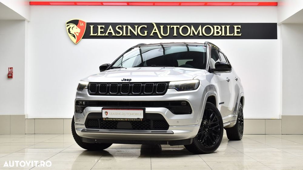 Jeep Compass 1.3 T-GDI 4xe PLUG-IN HYBRID Automatik S - 2