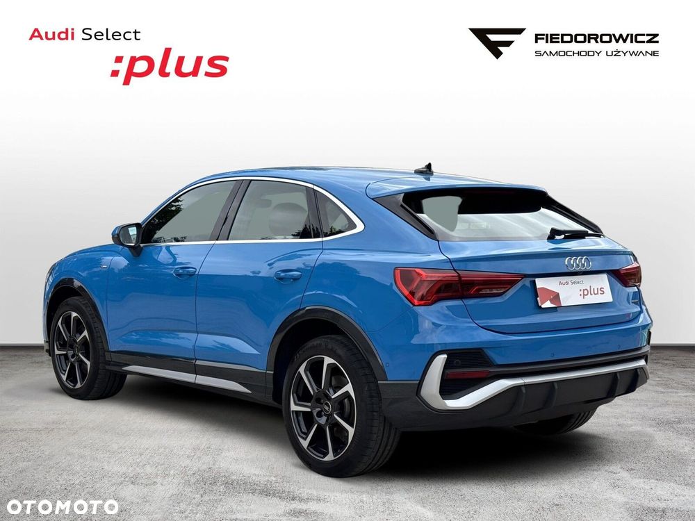 Audi Q3 Sportback 40 TDI Quattro S Line S tronic - 5