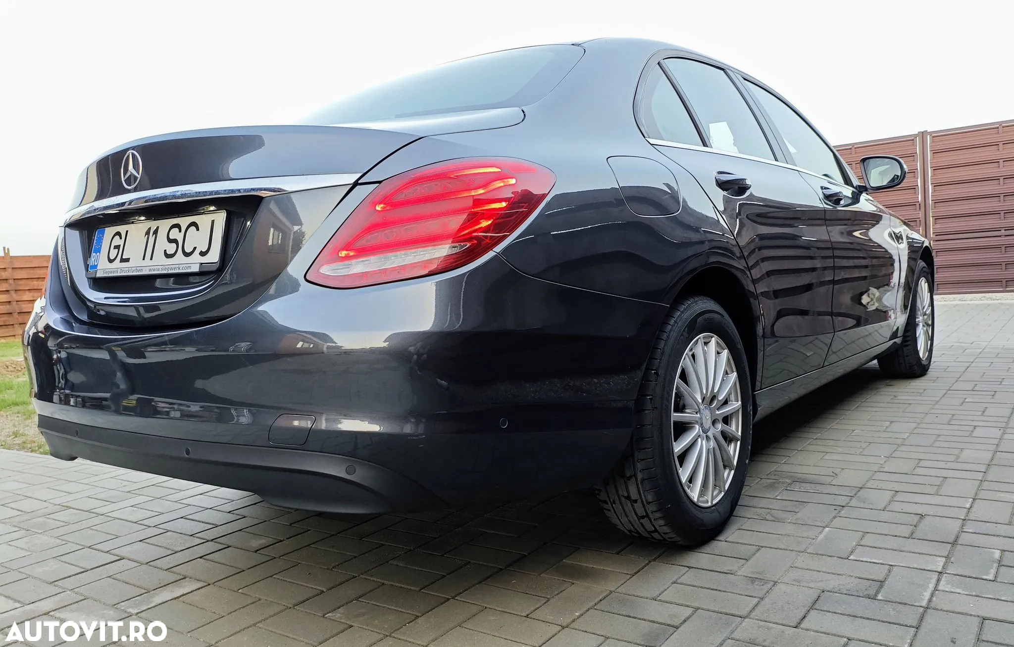 Mercedes-Benz C 220 (BlueTEC) d 7G-TRONIC - 7
