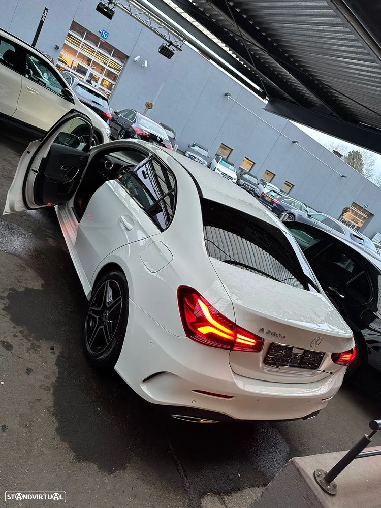 Mercedes-Benz A 200 Limousine d 8G-DCT AMG Line Advanced - 2