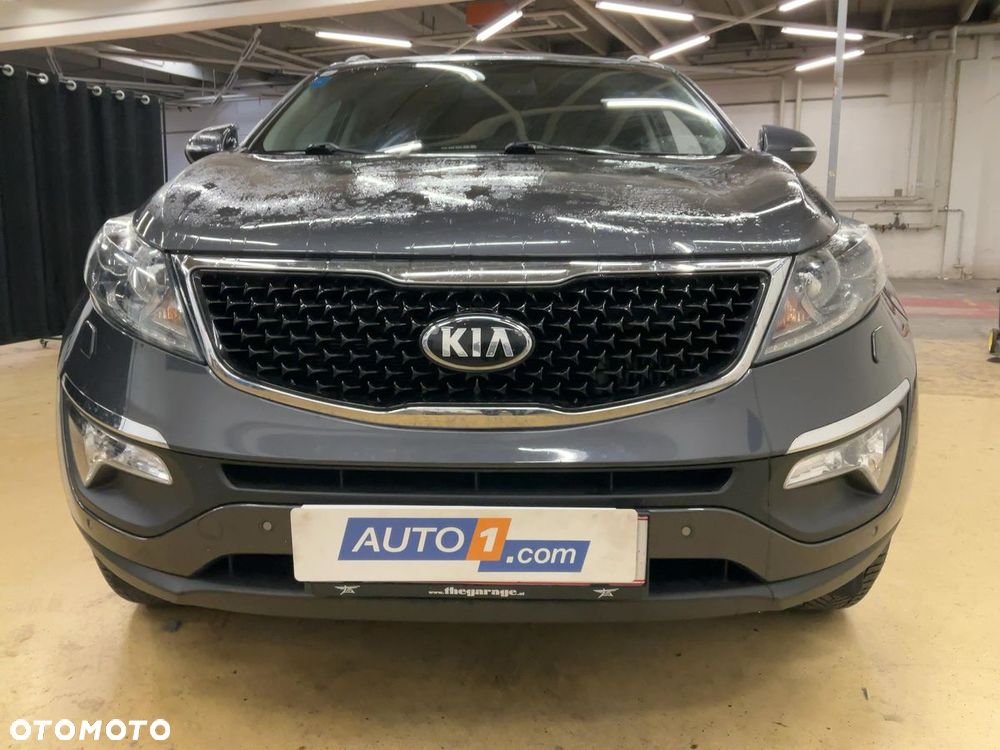 Kia Sportage 2,0 CRDI AWD GT Line - 1