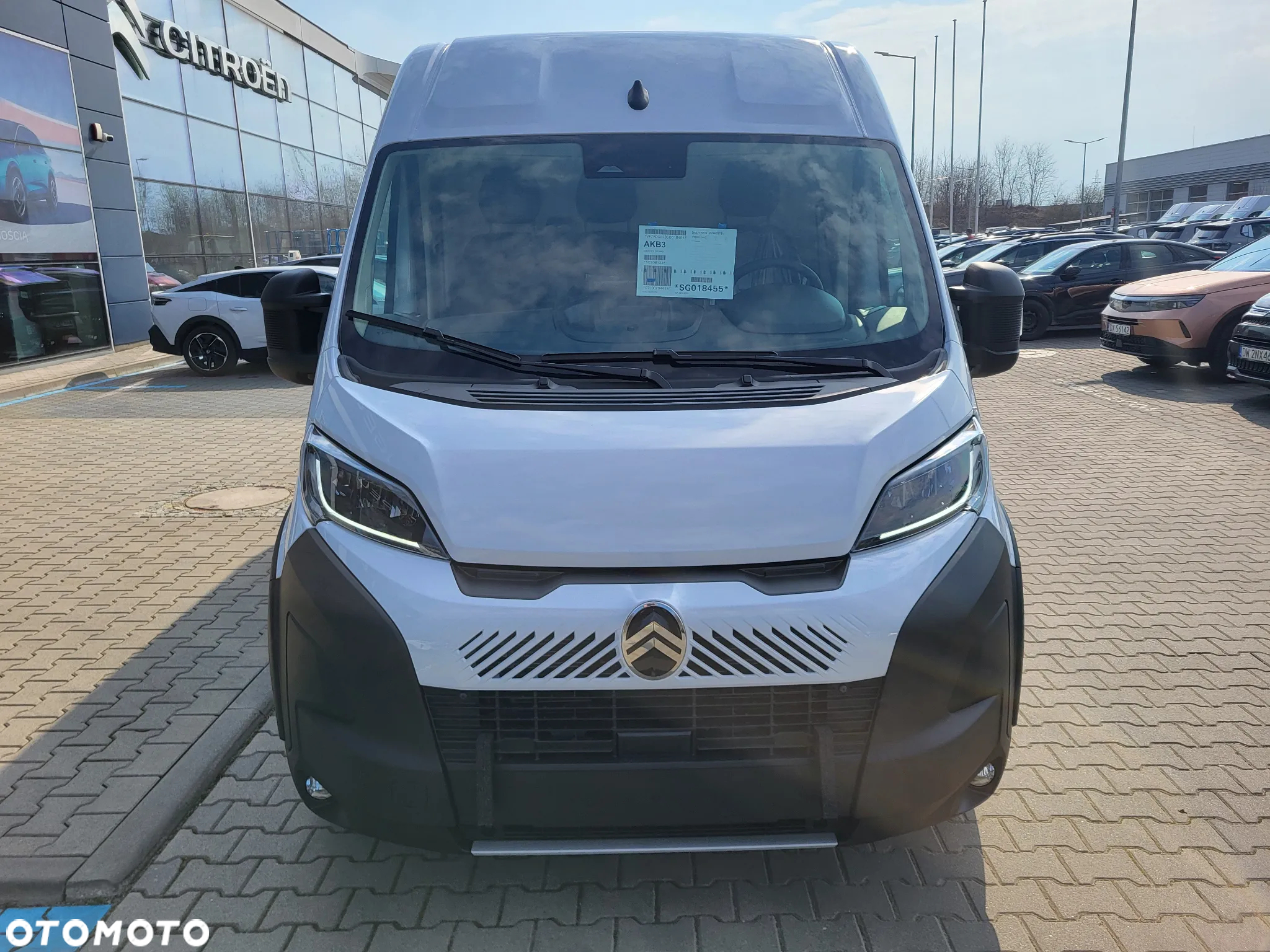 Citroën Jumper L4H2 180 KM Bogate Wyposażenie - 2