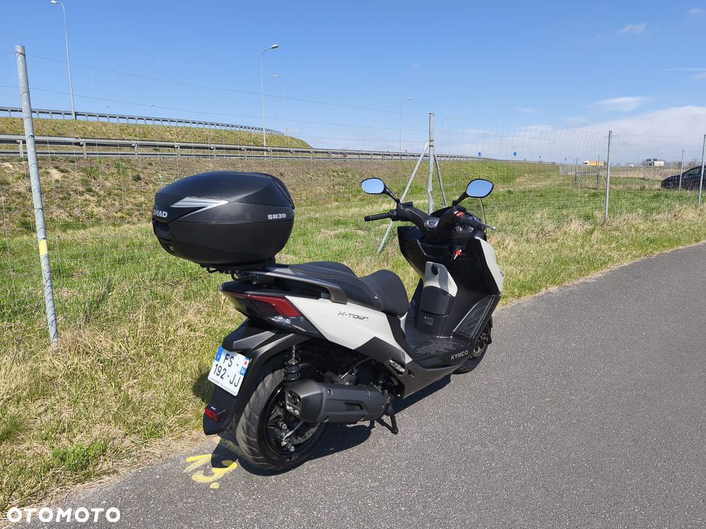 Kymco X-Town - 10