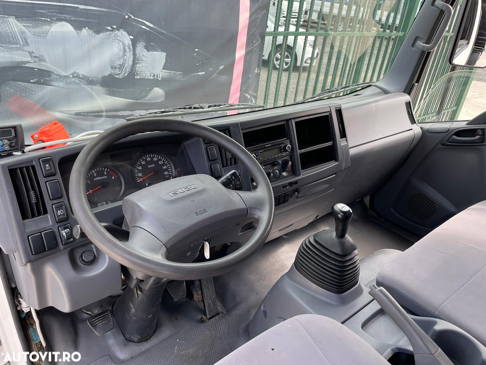 Isuzu N35 BASCULABIL 4.5 m - 20