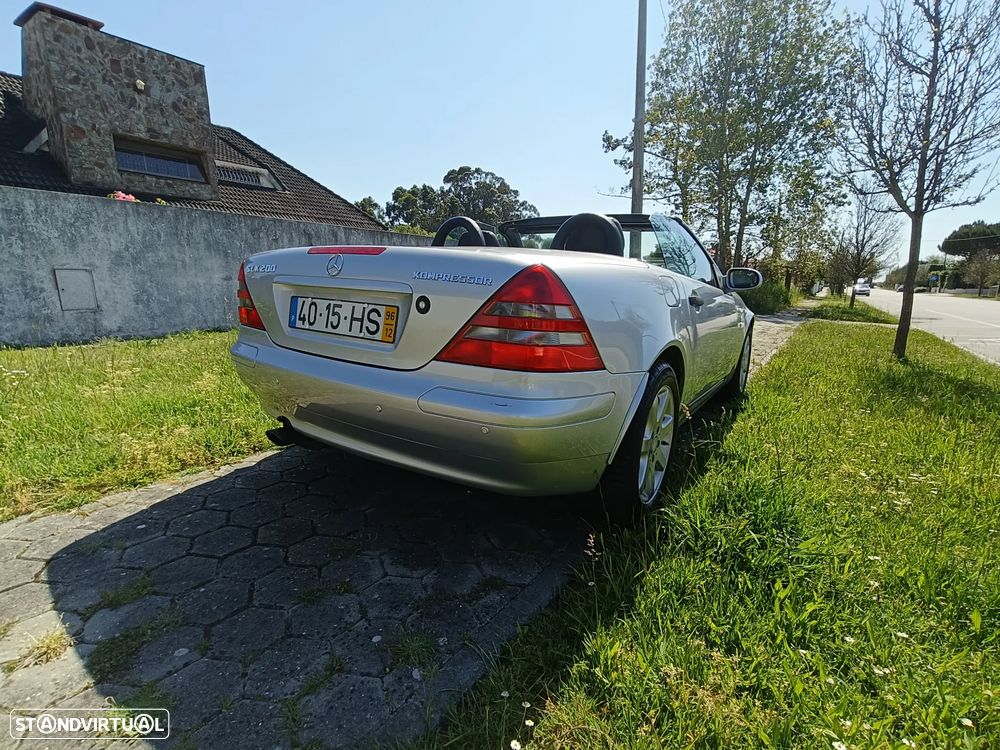 Mercedes-Benz SLK 200 Kompressor - 4
