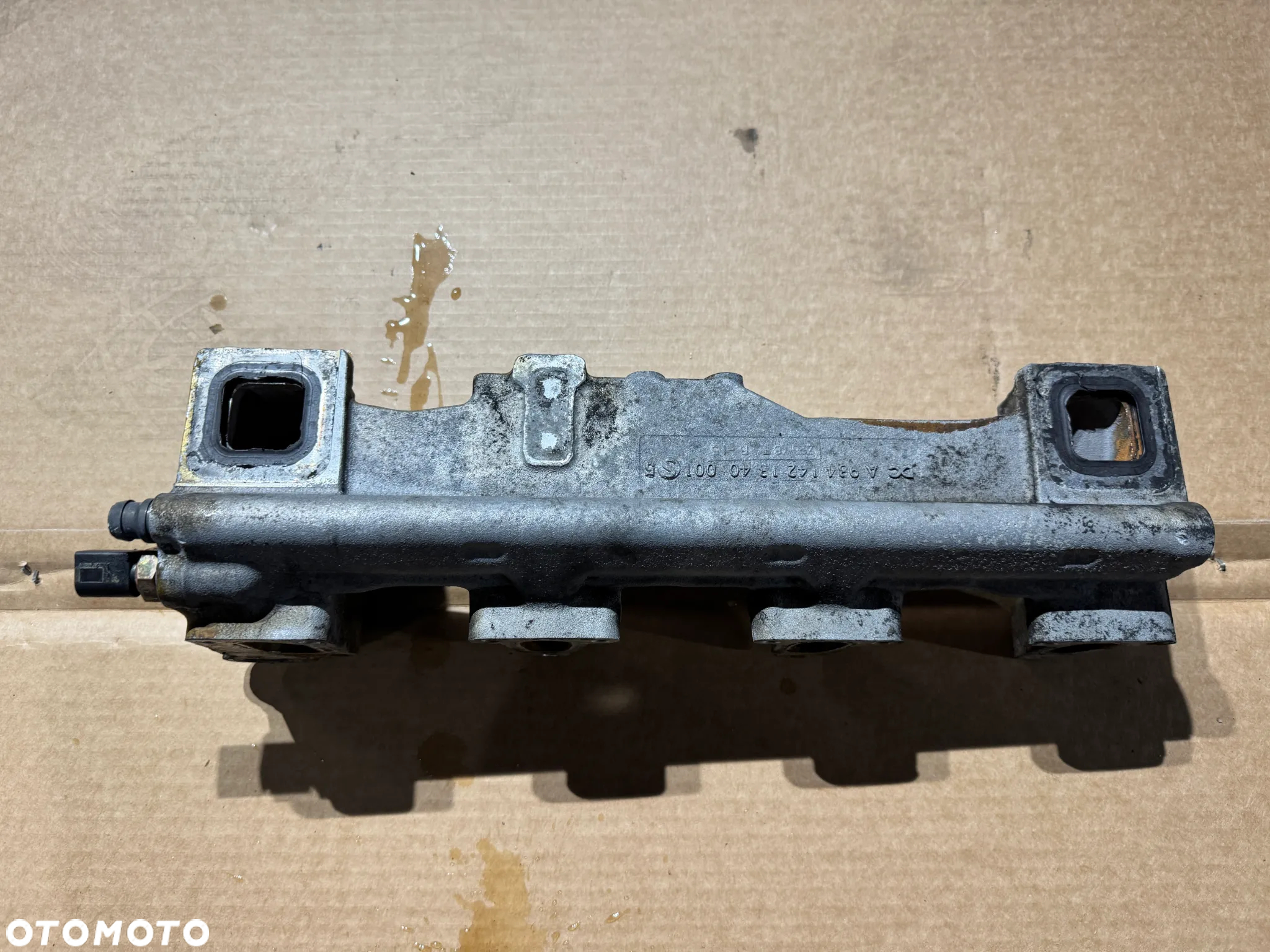 Kolektor Zawór EGR Mercedes Atego III E6 A9341421340 - 3