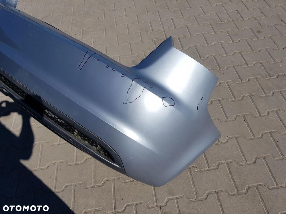 AUDI A3 8P LIFT S-LINE ZDERZAK TYŁ 5D SPORTBACK - 6