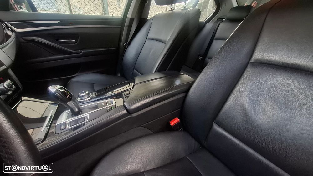 BMW 520 d Line Luxury Auto - 16