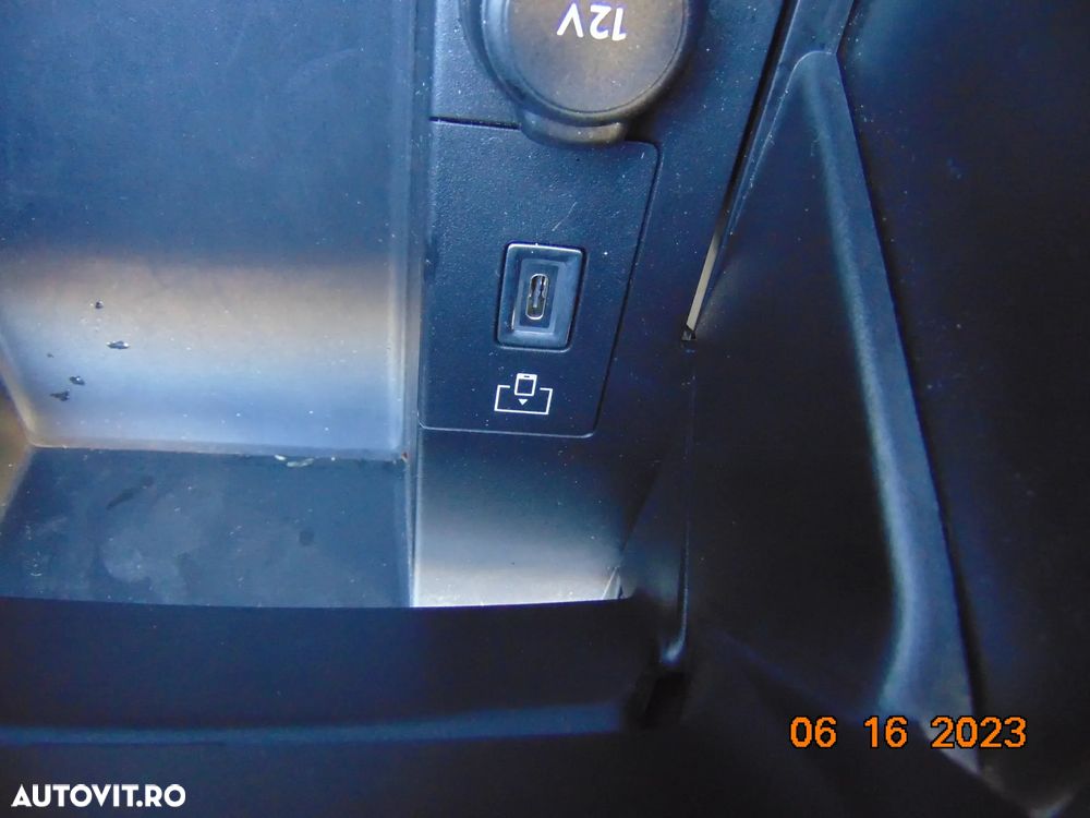 Modul USB Citroen DS4 DS5 DS7 mufa usb citroen ds - 2