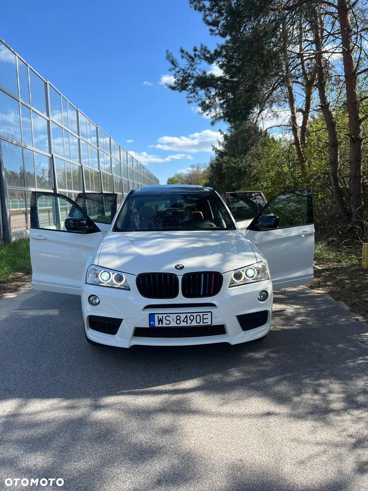 BMW X3 xDrive35i Sport-Aut M Sport - 8